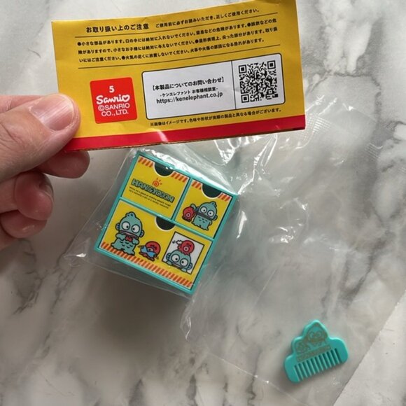 Sanrio Characters Mini Chest Vol.2 Hangyodon - Picture 5 of 7